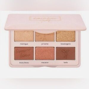 Tarte Tartelette Creme Brûlée Amazonian Clay Travel Palette